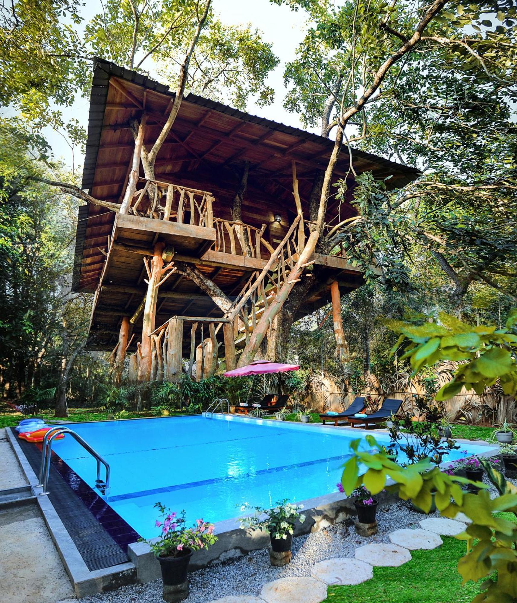 Lotus Eco Villa Sigiriya Eksteriør billede